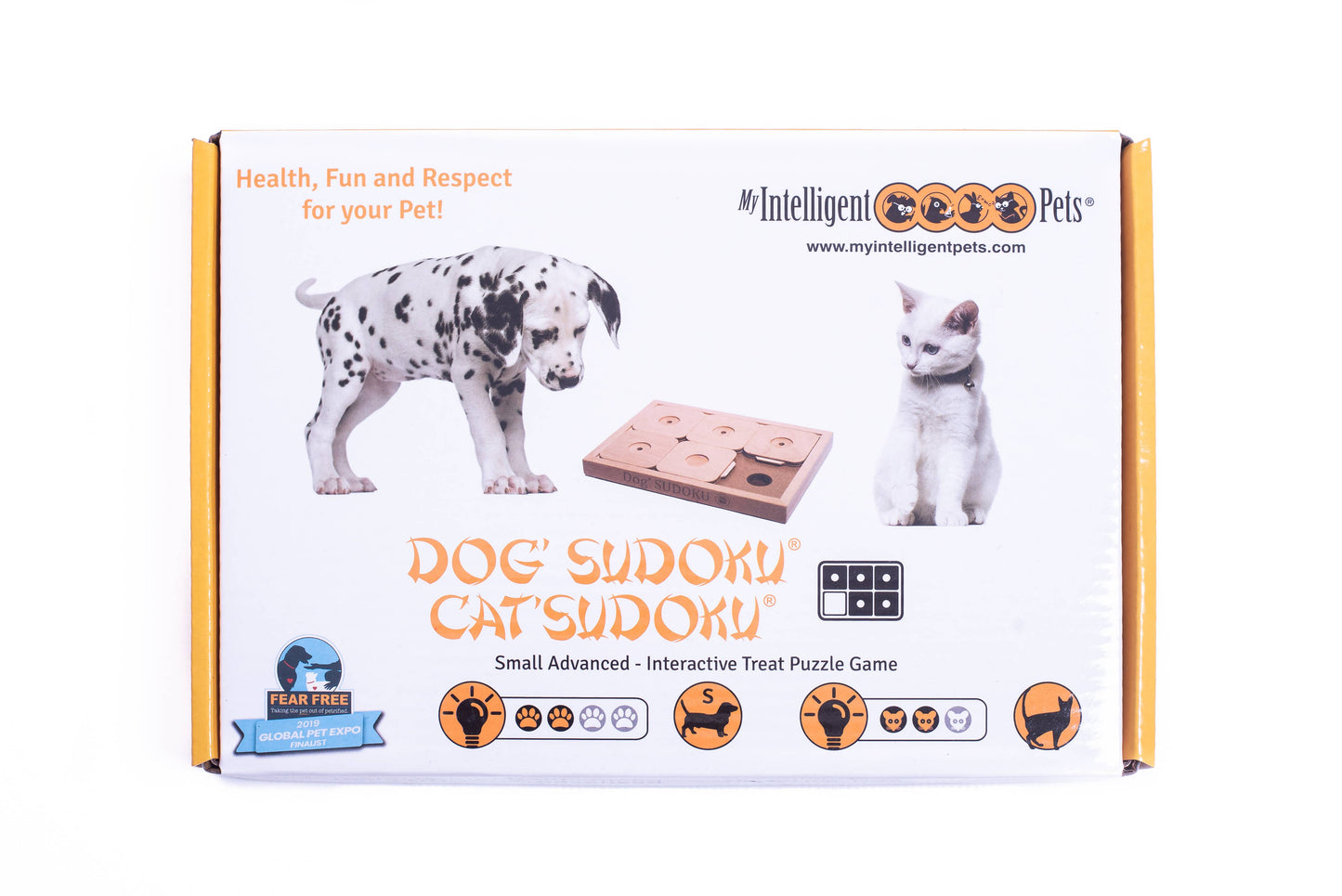 My Intelligent Pets puzzle interactiv pentru pisici, Sudoku Small Advanced