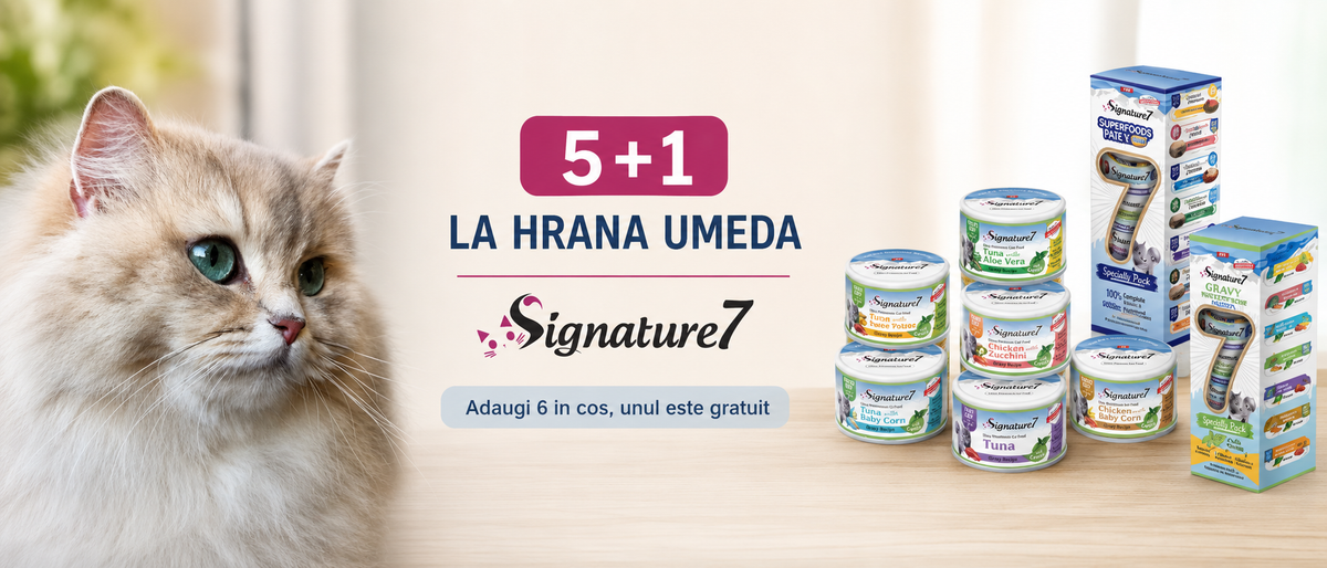 Signature7 - hrană umedă pentru pisici