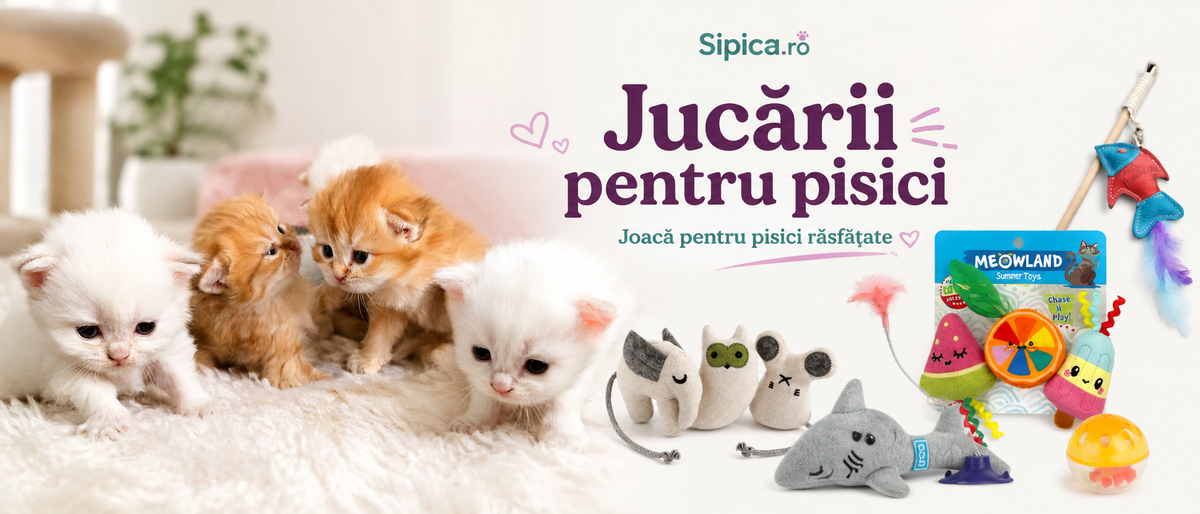 Jucarii pisici