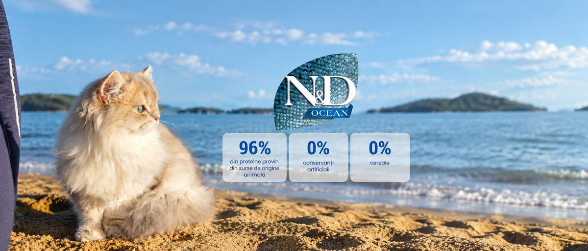 N&D Ocean pentru pisici