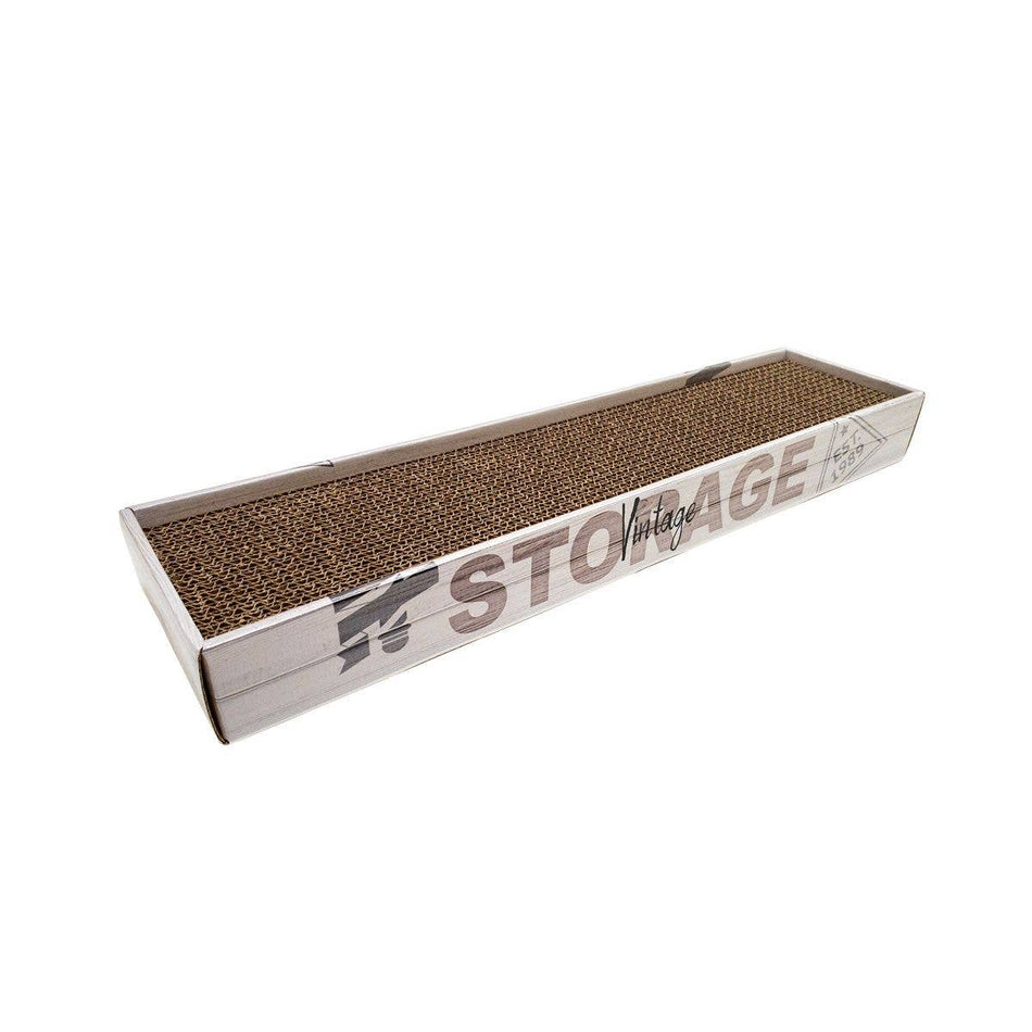 Croci Essence Oak placa de zgariat din carton pentru pisici, 48 x 12.5 x 5 cm
