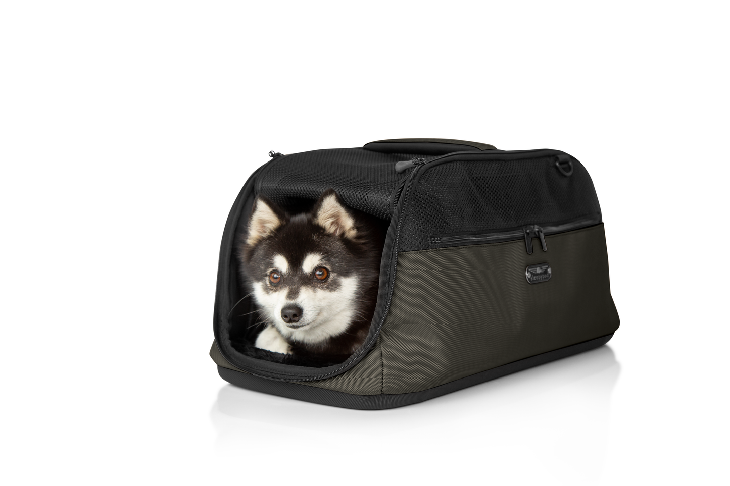 Sleepypod Air geanta de transport pentru pisici, pentru avion si masina