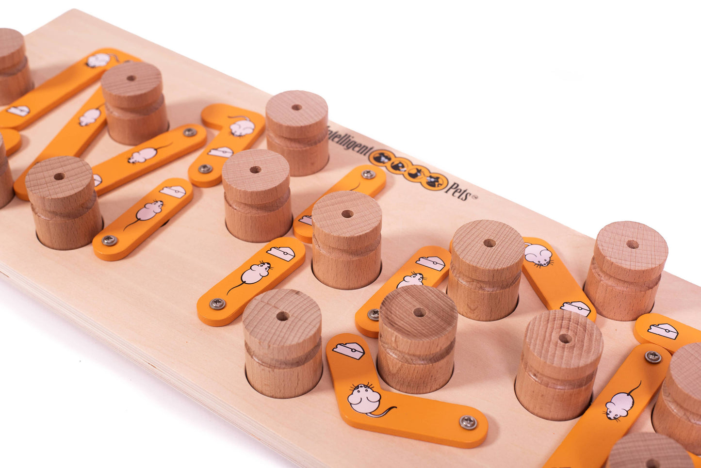 MICE puzzle interactiv pentru pisici, cu recompense