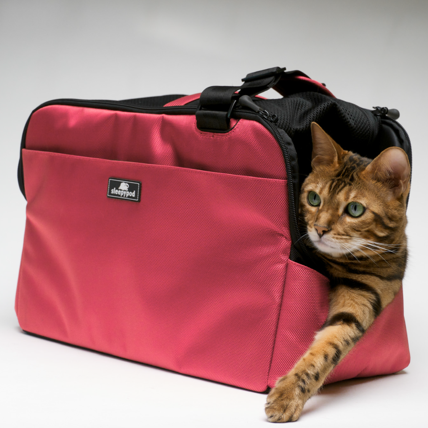 Sleepypod Atom geanta de transport pentru pisici, pentru masina si calatorii