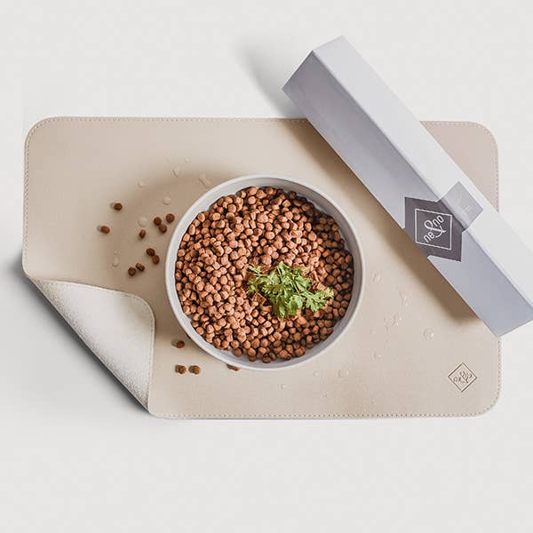 Ne&No vegan leather covoras impermeabil pentru boluri pisici