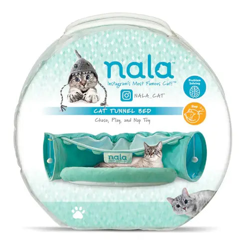 Nala Cat Tunnel Bed tunel si culcus pliabil pentru pisici