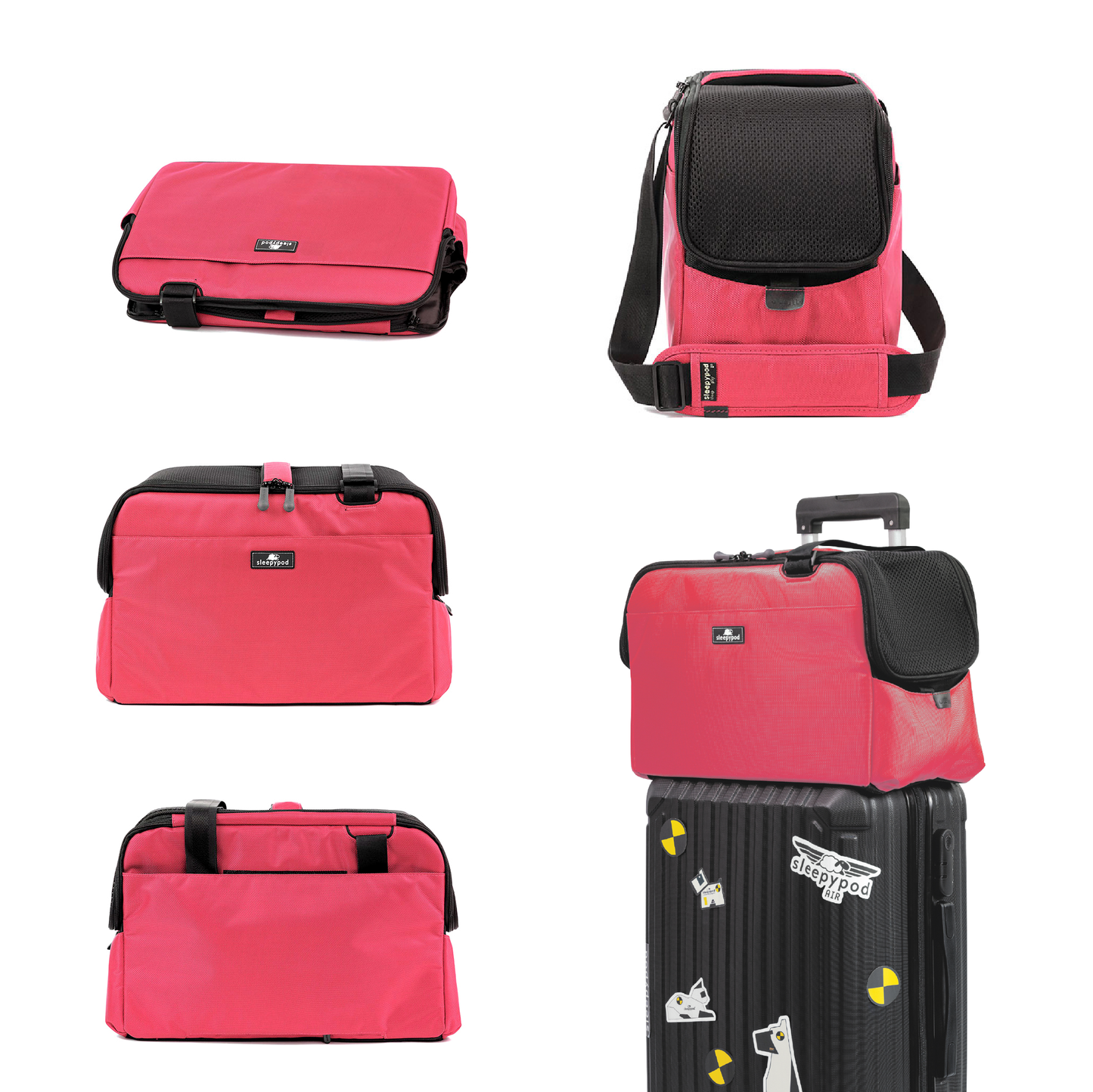Sleepypod Atom geanta de transport pentru pisici, pentru masina si calatorii