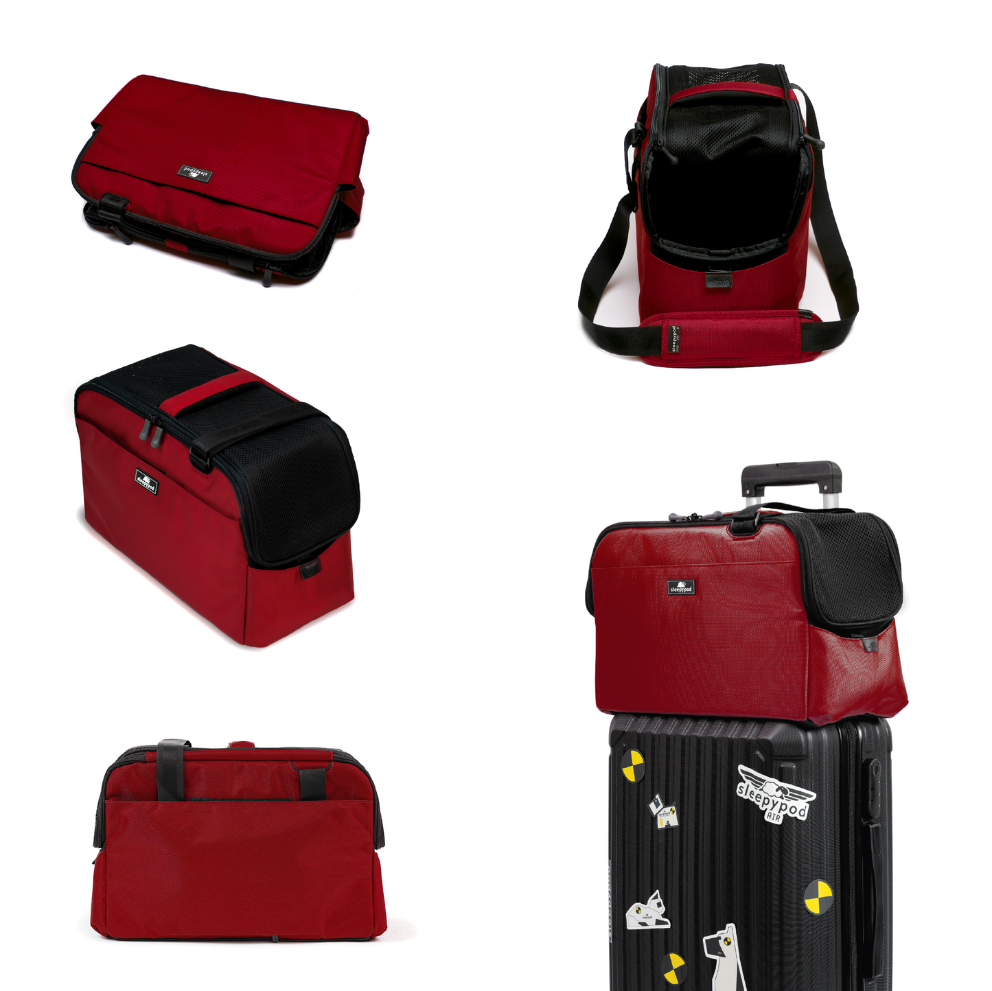 Sleepypod Atom geanta de transport pentru pisici, pentru masina si calatorii