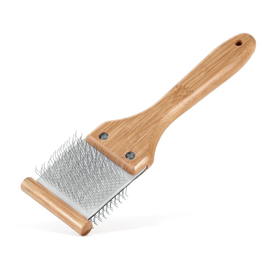 Artero Bella perie slicker dubla flexibila pentru descalcire, marimea S