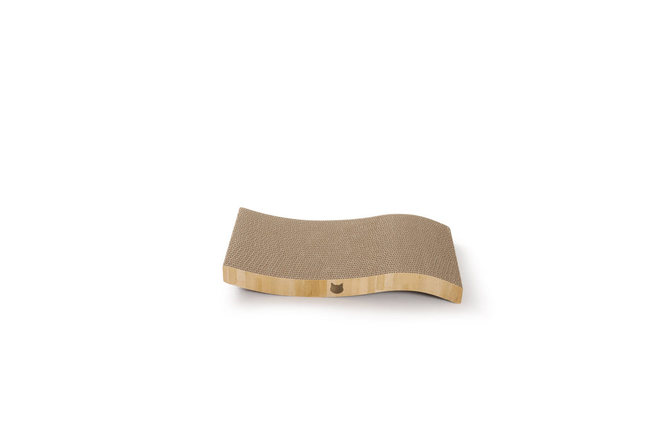 Necoichi ansamblu reversibil pentru zgariat pisici, Ripple Oak