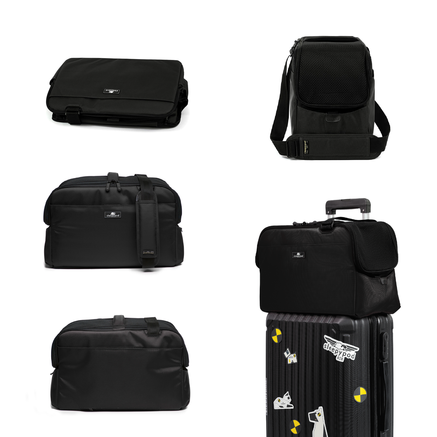Sleepypod Atom geanta de transport pentru pisici, pentru masina si calatorii