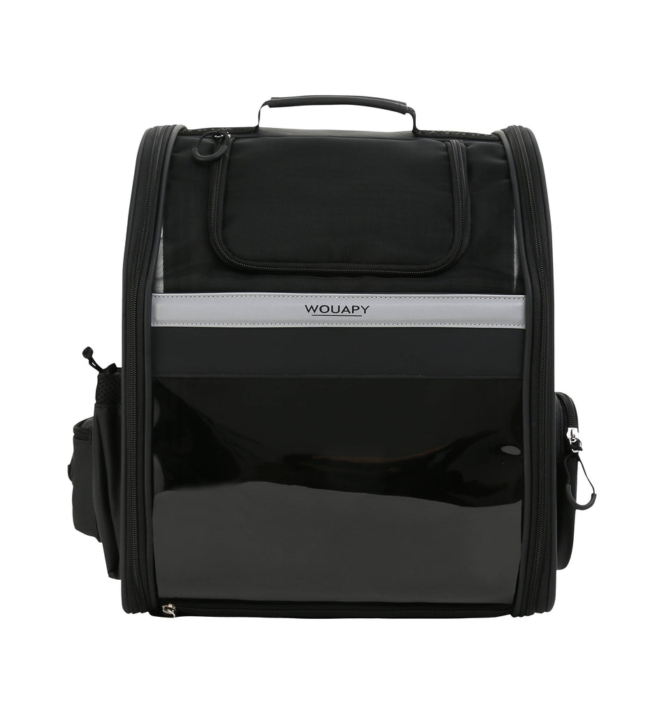Wouapy Discovery+ rucsac de transport pentru pisici si caini, 33 x 26 x 41 cm