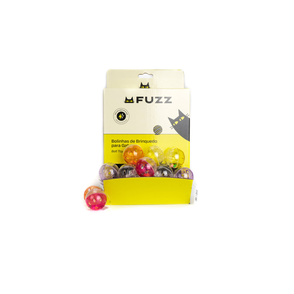 Zee.Cat Fuzz Surprise Balls jucarie minge pentru pisici