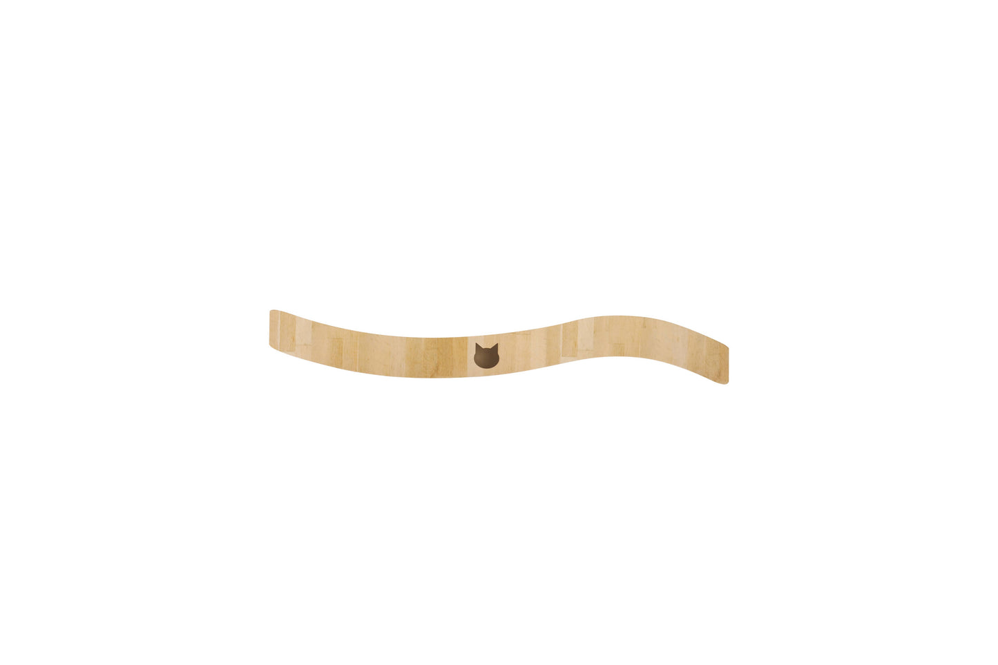 Necoichi ansamblu reversibil pentru zgariat pisici, Ripple Oak