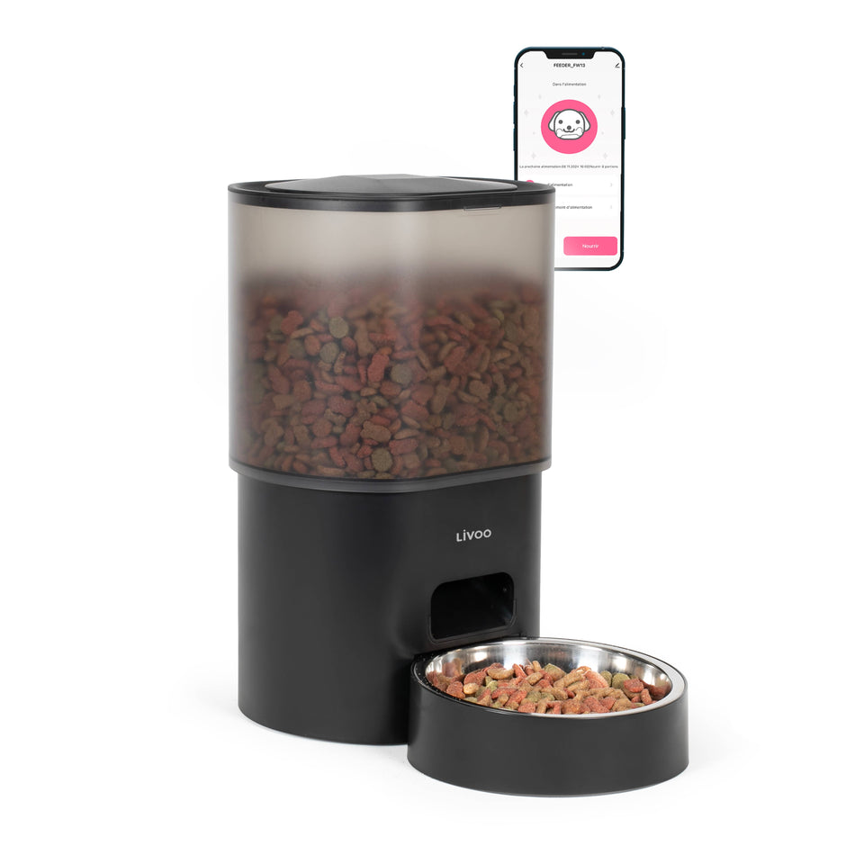 Livoo PET106 Hranitor automat pentru pisici