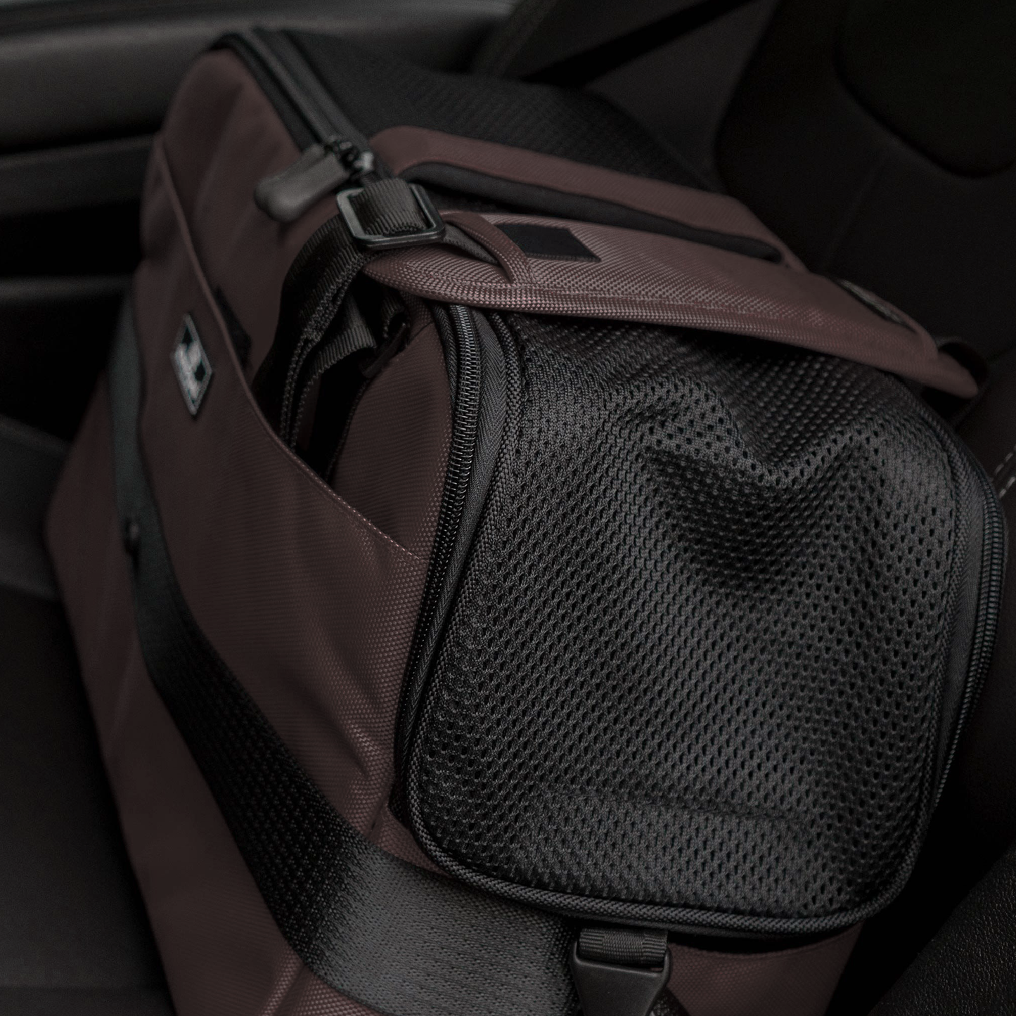 Sleepypod Atom geanta de transport pentru pisici, pentru masina si calatorii