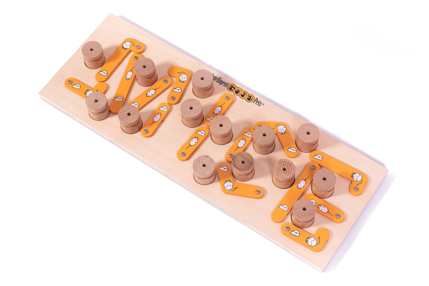 MICE puzzle interactiv pentru pisici, cu recompense