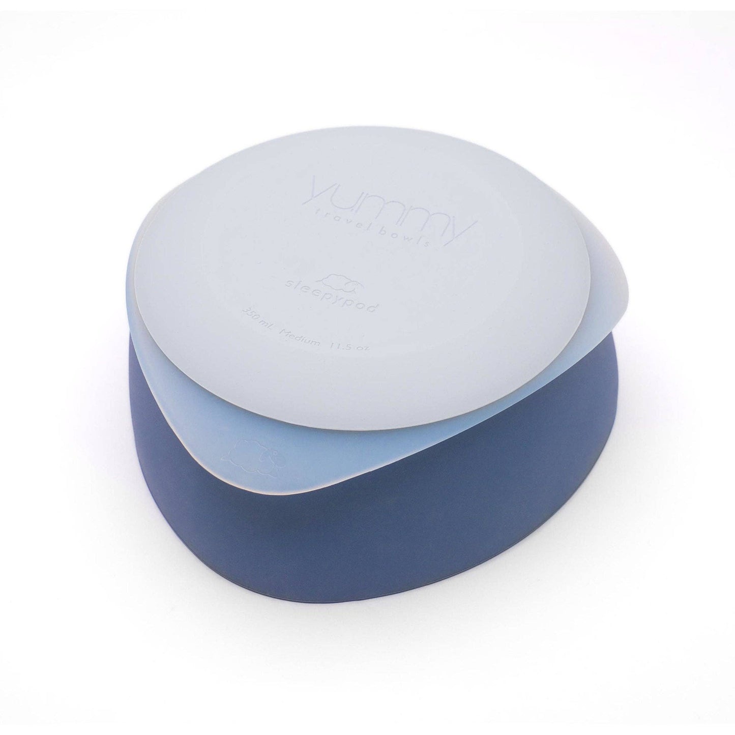 Sleepypod Yummy Travel Bowls set boluri de calatorie pentru pisici