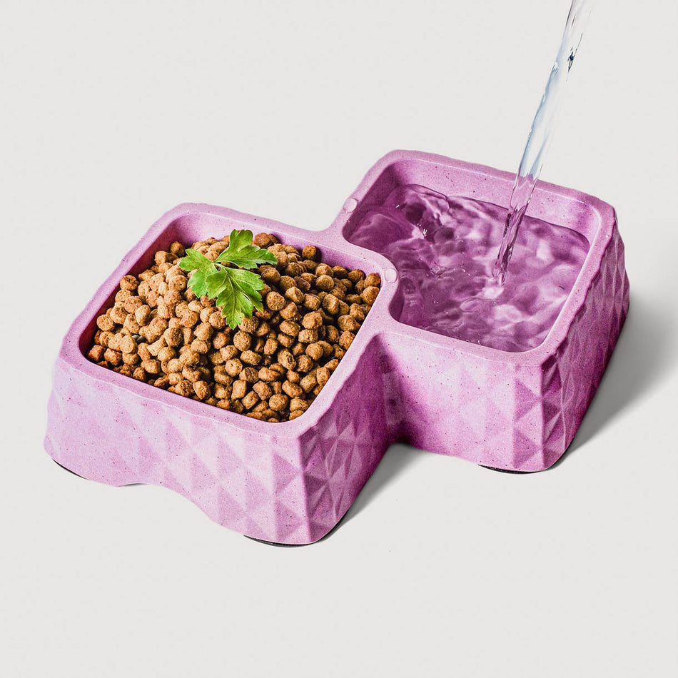 Ne&No Bamboo bol dublu antialunecare pentru pisici