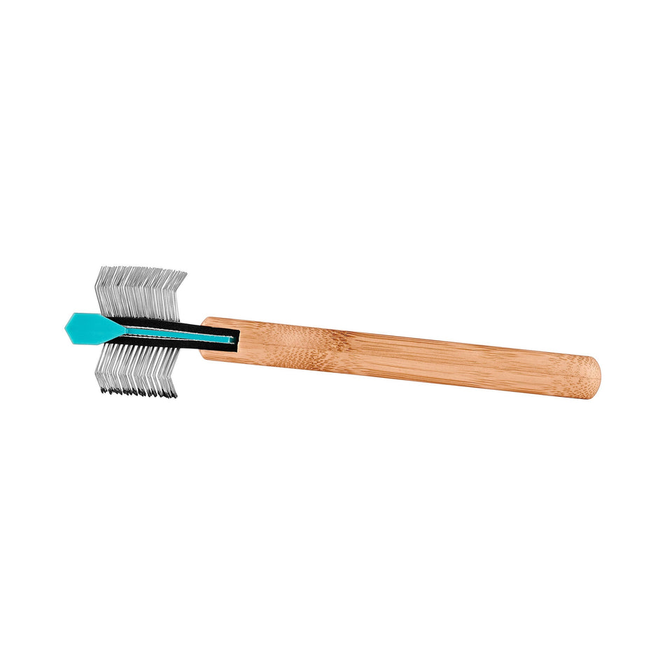 Artero Nala perie slicker articulata cu doua fete, pini 20 mm