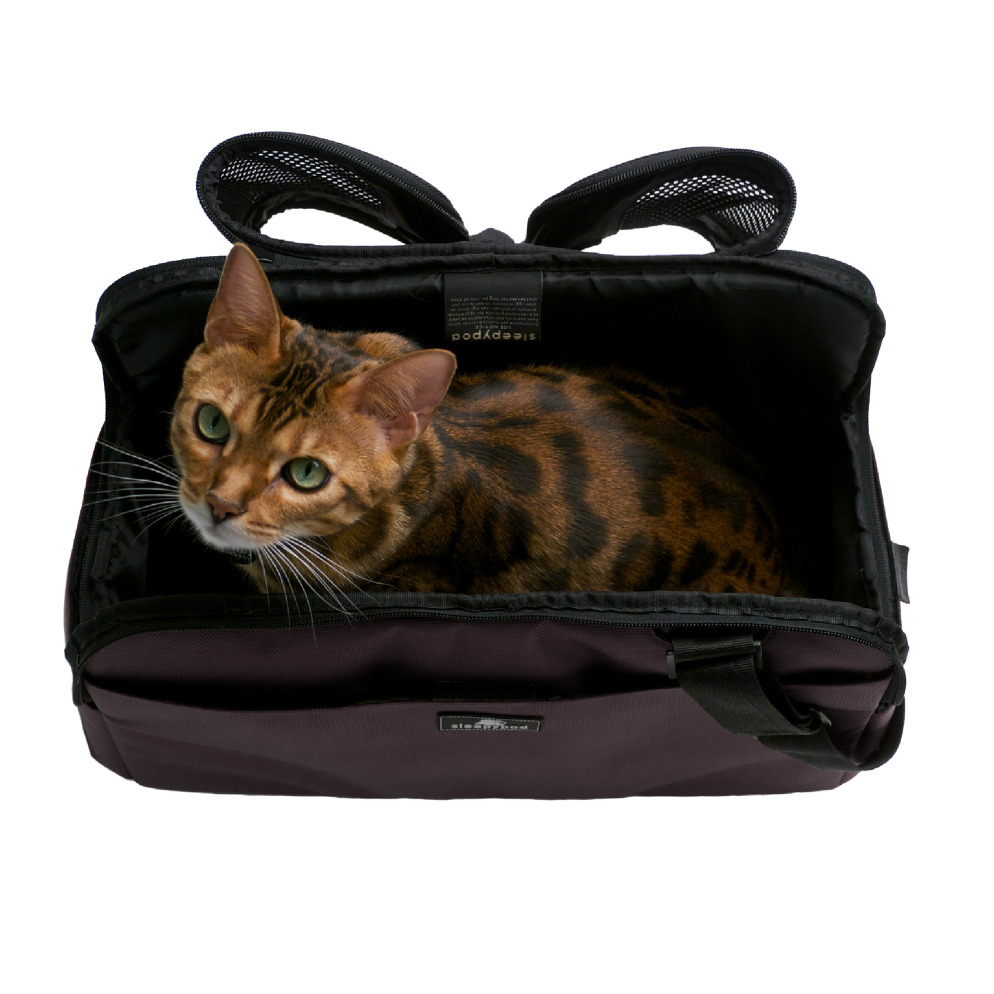 Sleepypod Atom geanta de transport pentru pisici, pentru masina si calatorii