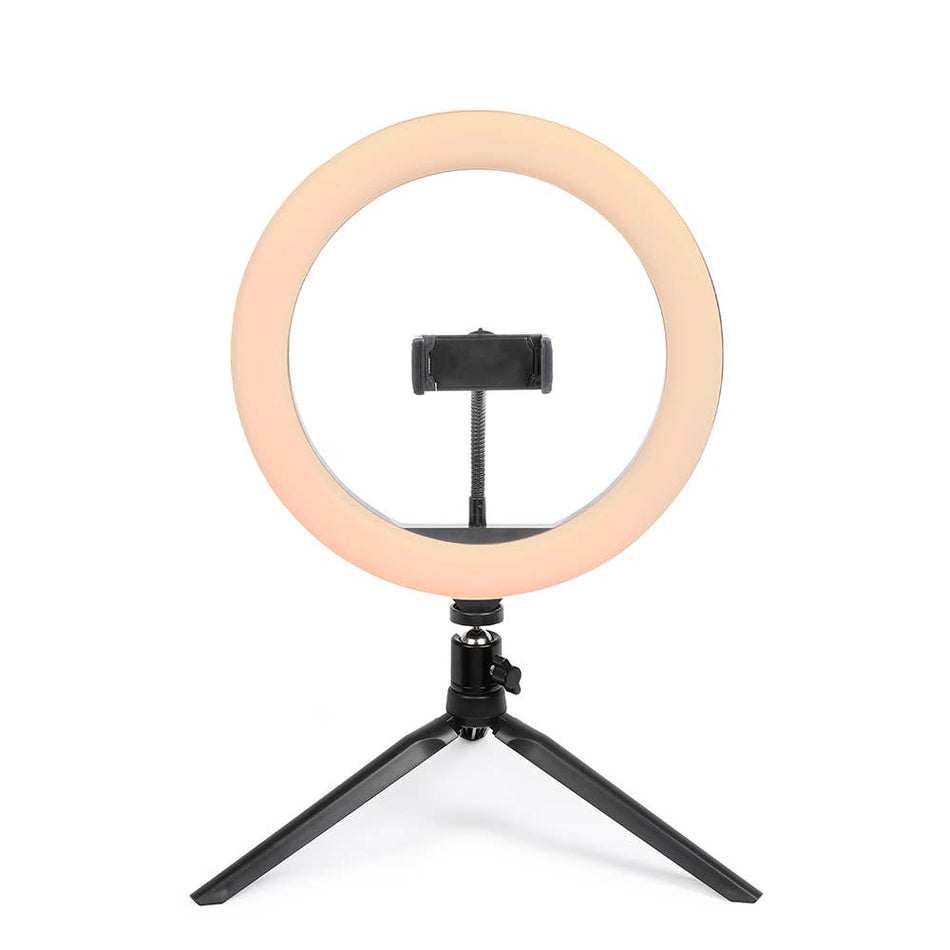 Livoo TEA261 Ring light cu trepied pentru foto video