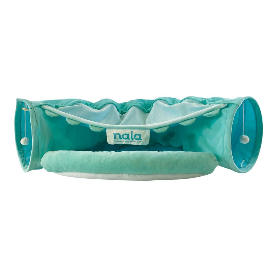 Nala Cat Tunnel Bed tunel si culcus pliabil pentru pisici