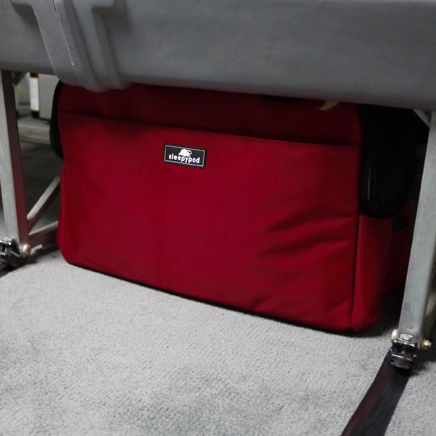 Sleepypod Atom geanta de transport pentru pisici, pentru masina si calatorii