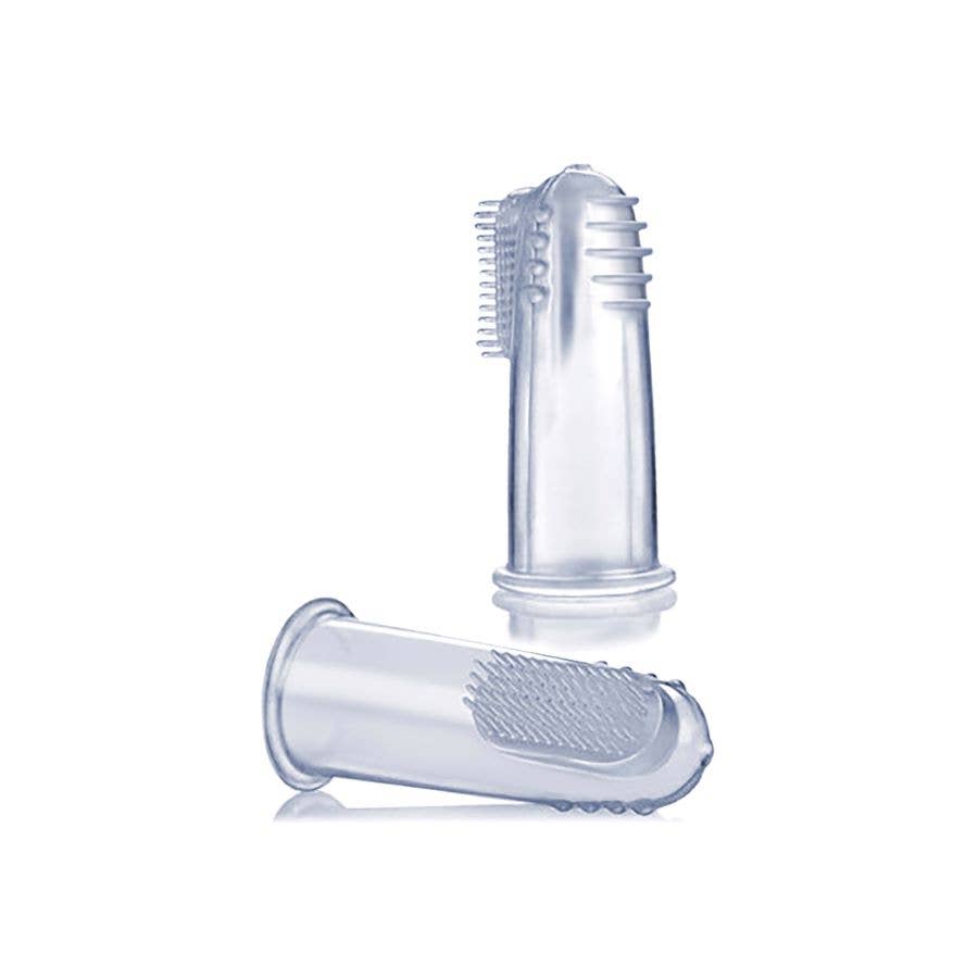 Artero Dental Thimbles – Set 2 degetare din silicon pentru curățarea dinților, M/L
