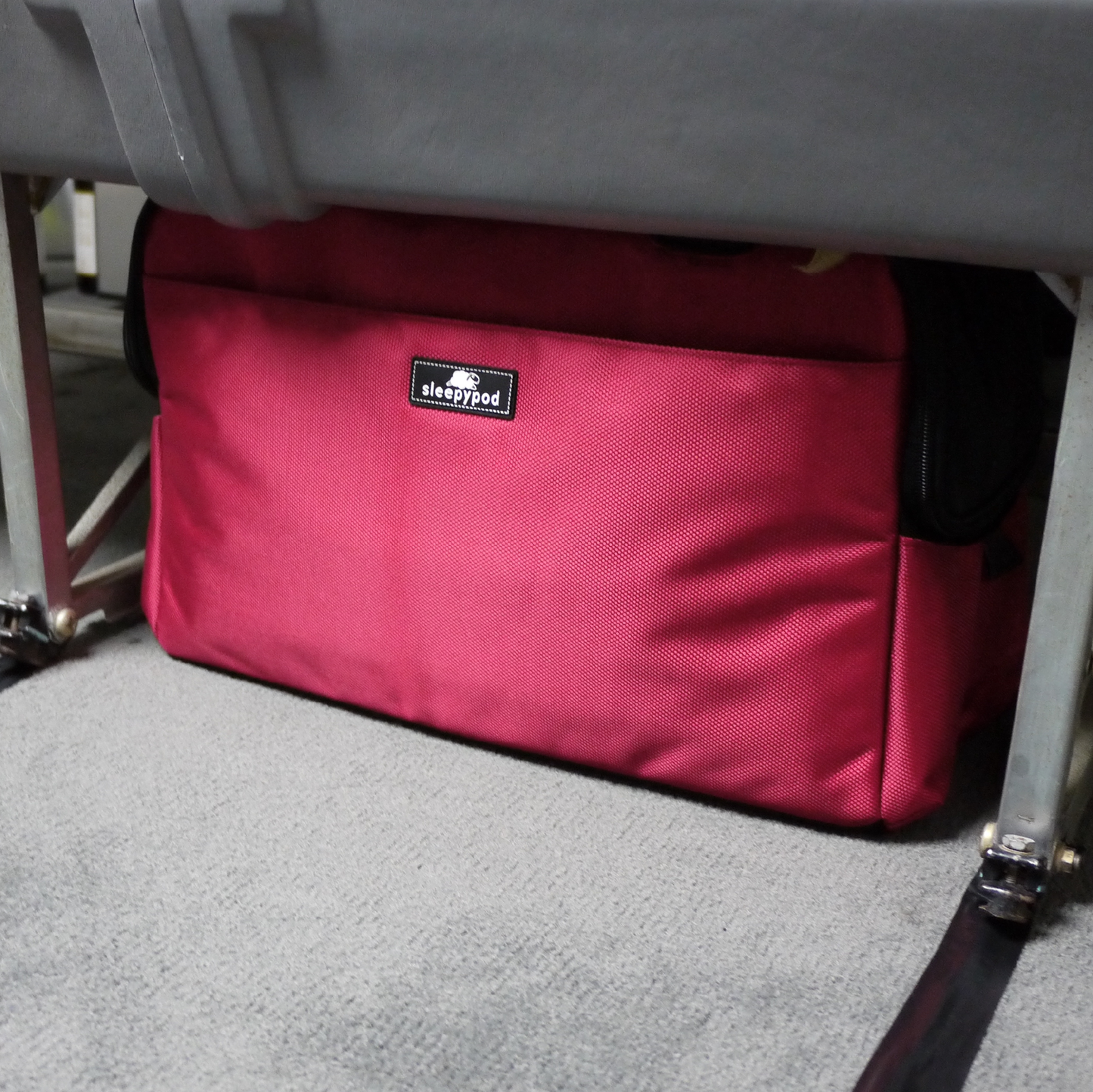 Sleepypod Atom geanta de transport pentru pisici, pentru masina si calatorii