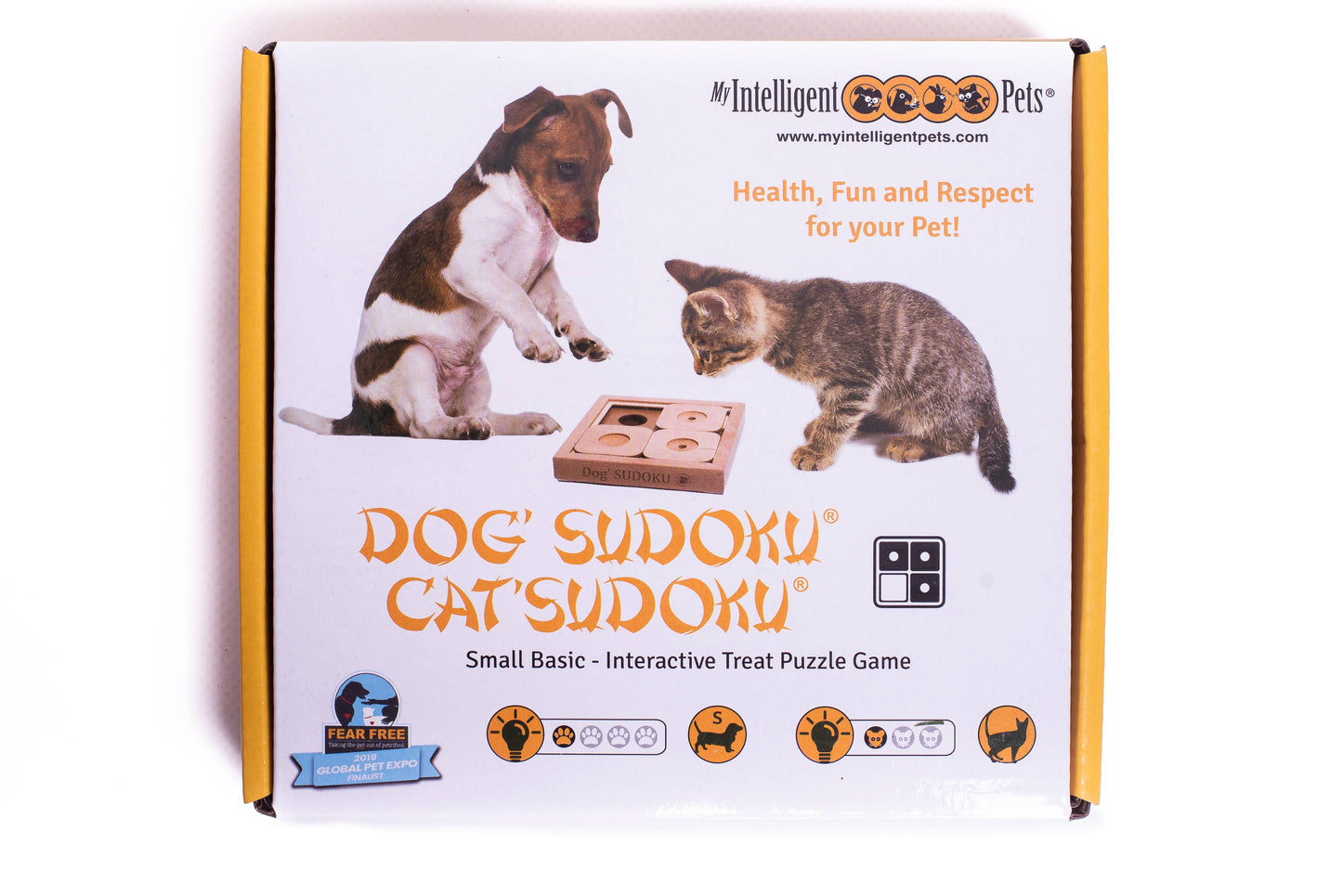 My Intelligent Pets puzzle interactiv pentru pisici, Sudoku Small Basic