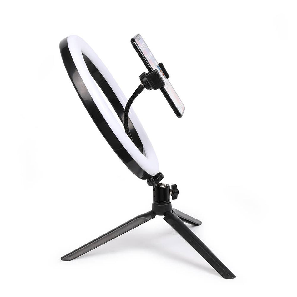 Livoo TEA261 Ring light cu trepied pentru foto video