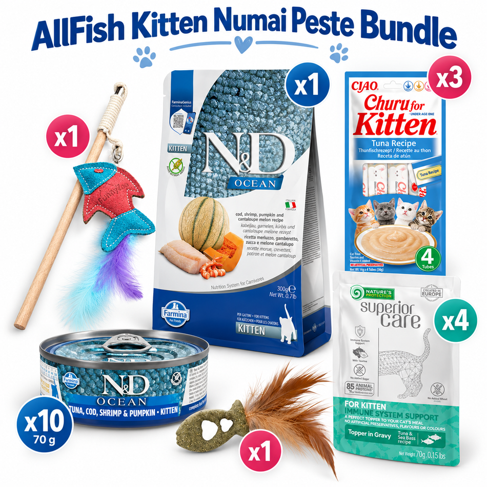 AllFish Kitten Numai Peste Bundle