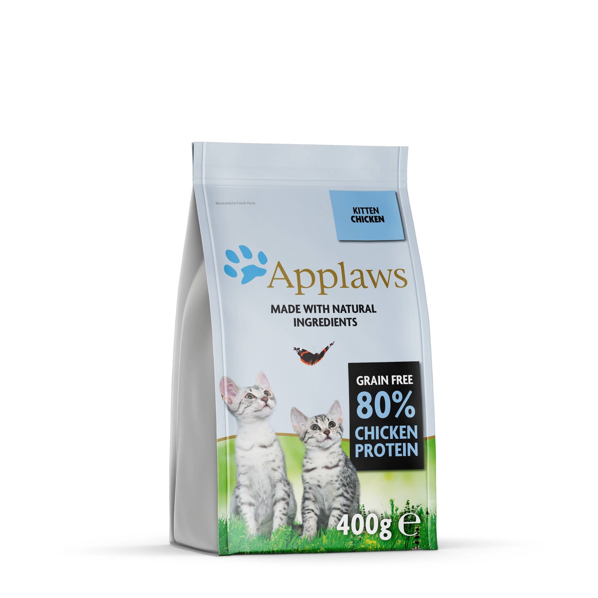 Applaws hrana uscata pentru pisoi, cu pui, 400 g