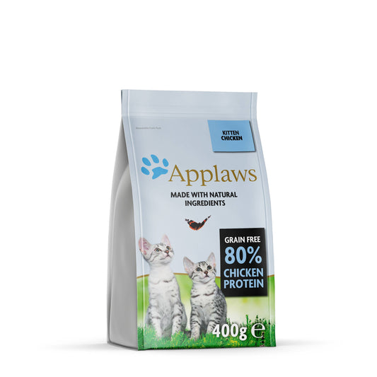 Applaws hrana uscata pentru pisoi, cu pui, 400 g