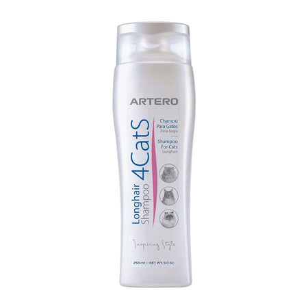 Artero 4Cats Longhair sampon pentru pisici cu par lung, 250 ml