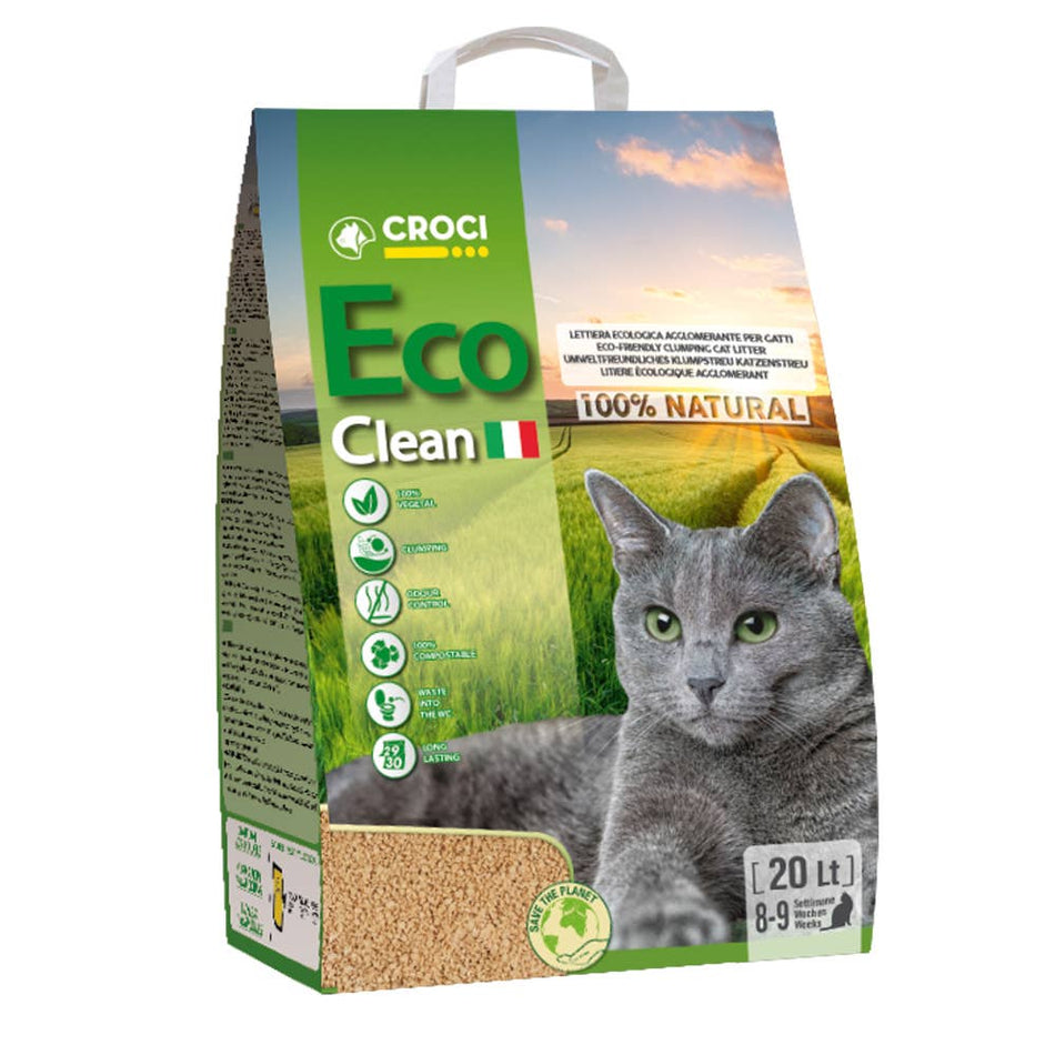 Eco Clean Plant-Based Litter 10L