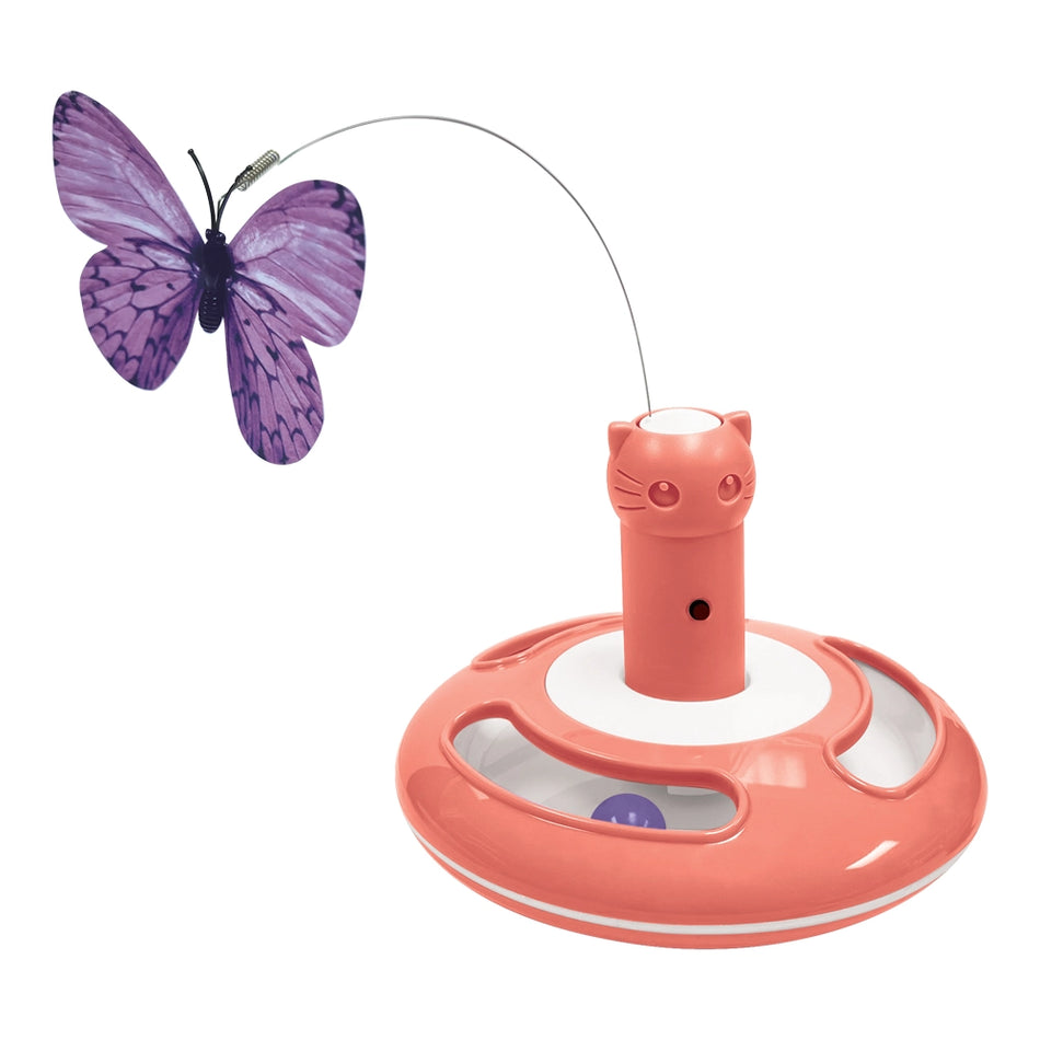 Nala Butterfly Teazer jucarie motorizata cu fluture pentru pisici