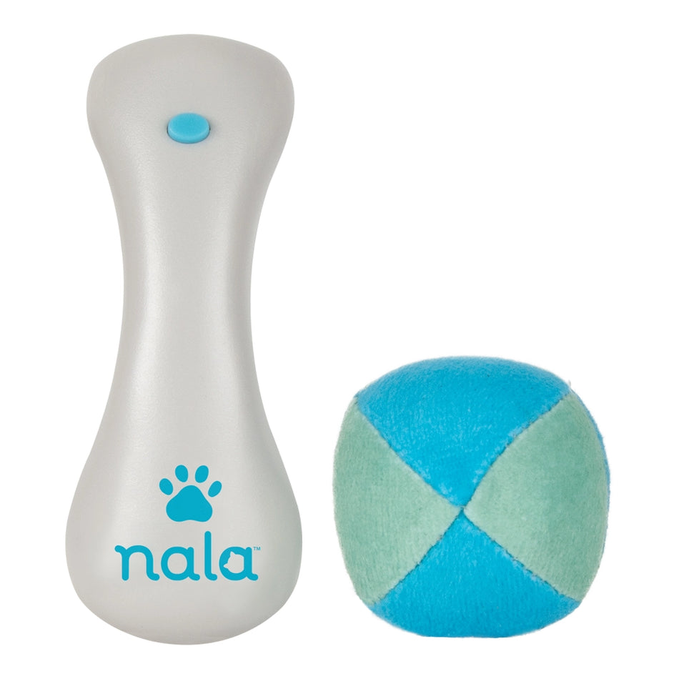 Nala Fitkitty Laser Pointer jucarie laser cu minge cu catnip pentru pisici