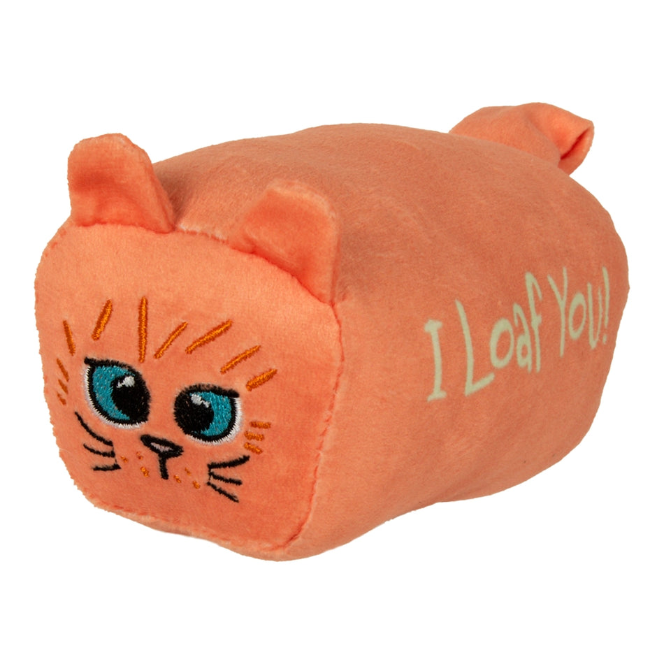 Nala I Loaf You jucarie plus cu catnip si zornaitoare pentru pisici