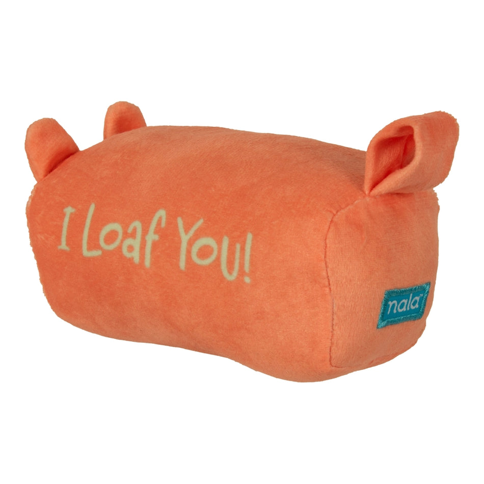 Nala I Loaf You jucarie plus cu catnip si zornaitoare pentru pisici
