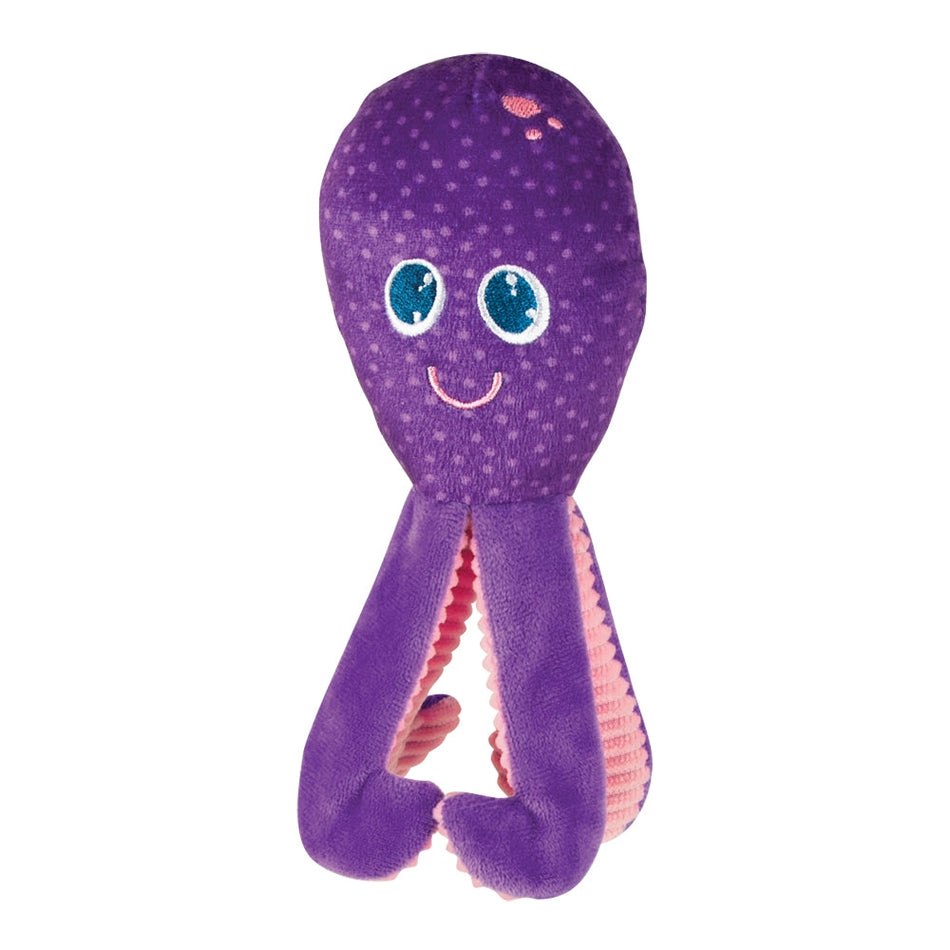 Nala Ollie The Octopus jucarie plus cu catnip si elemente fosnitoare pentru pisici
