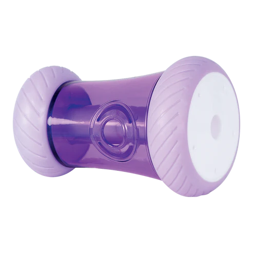 Nala Treat Wheelie jucarie dispenser pentru catnip si recompense pentru pisici