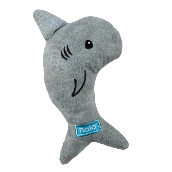 Nala Simon The Shark jucarie plus cu catnip pentru pisici