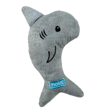 Nala Simon The Shark jucarie plus cu catnip pentru pisici