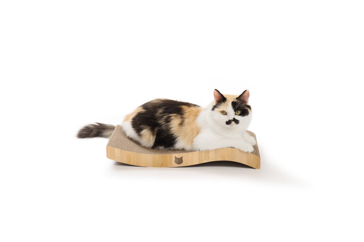 Necoichi Ripple Reversible Scratcher