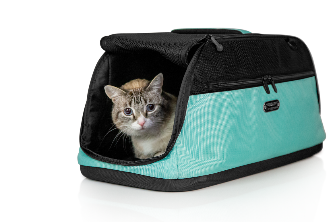 Sleepypod Air geanta transport pisici avion masina