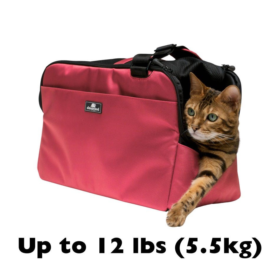 Sleepypod Atom geanta transport pisici masina