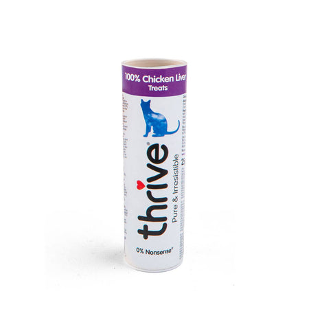 Thrive recompense freeze-dried pentru pisici, ficat de pui, 25 g