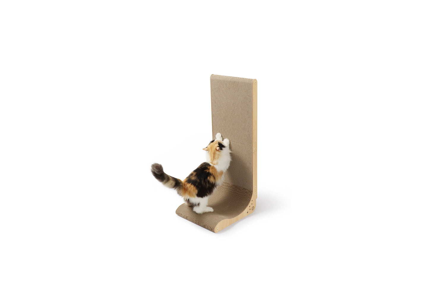 Necoichi ansamblu vertical pentru zgariat pisici, Oak